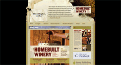 Desktop Screenshot of homebuiltwinery.com